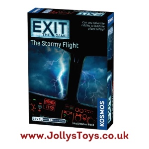 Exit The Game: The Stormy Flight